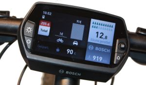 Bosch Nyon-Display with bikespeed-RS