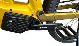 Professionelles E-Bike-Tuning für Pinion MGU Motoren mit dem System bikespeed-RS