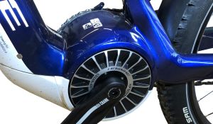 TQ HPR120S-Motor am Haibike Flyon mit bikespeed-RS